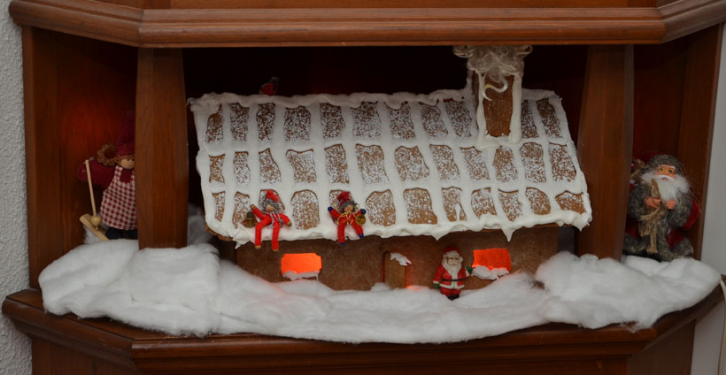 pepparkakshus