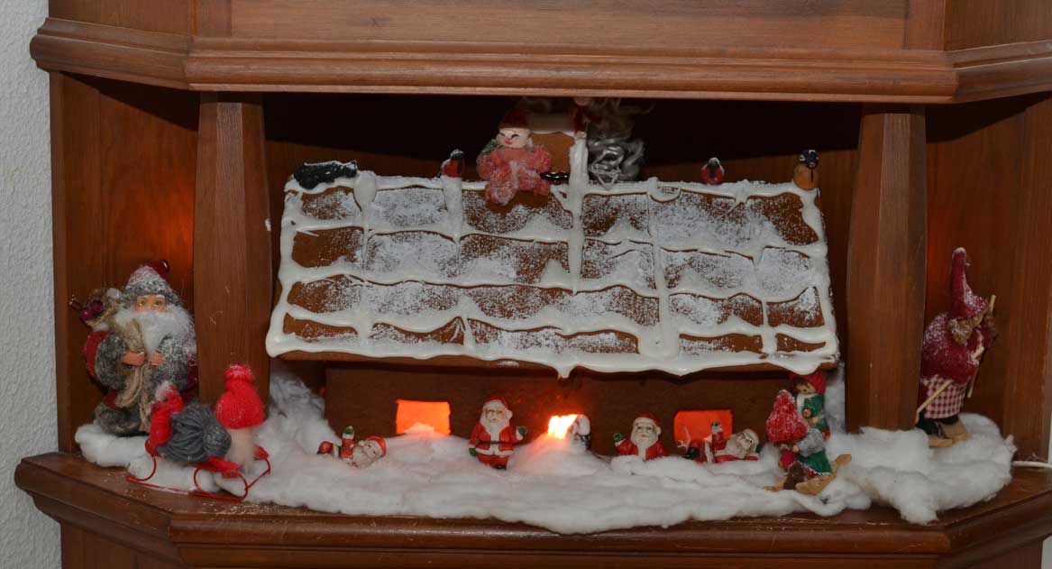 Pepparkakshus