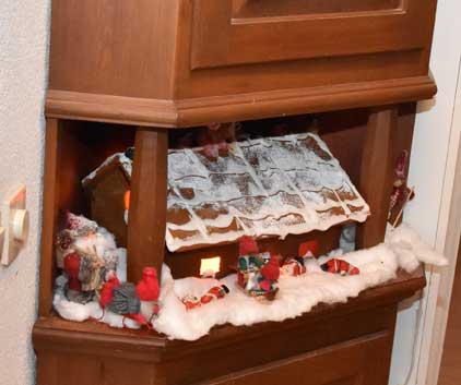 Pepparkakshus