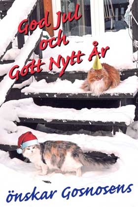 Julkort Gosnosens