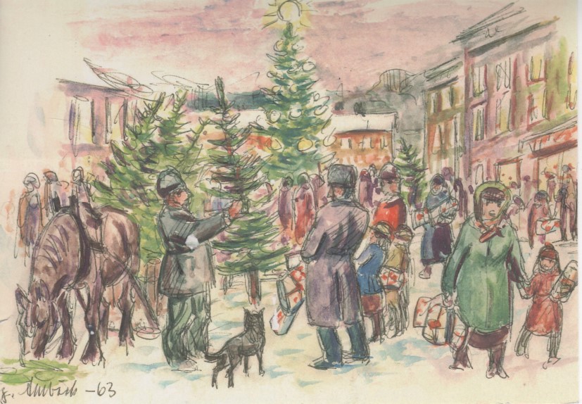 Julkort BIM