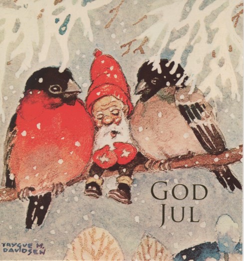 Julkort Ulysses