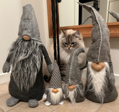 Julkort Yabu Ottilia