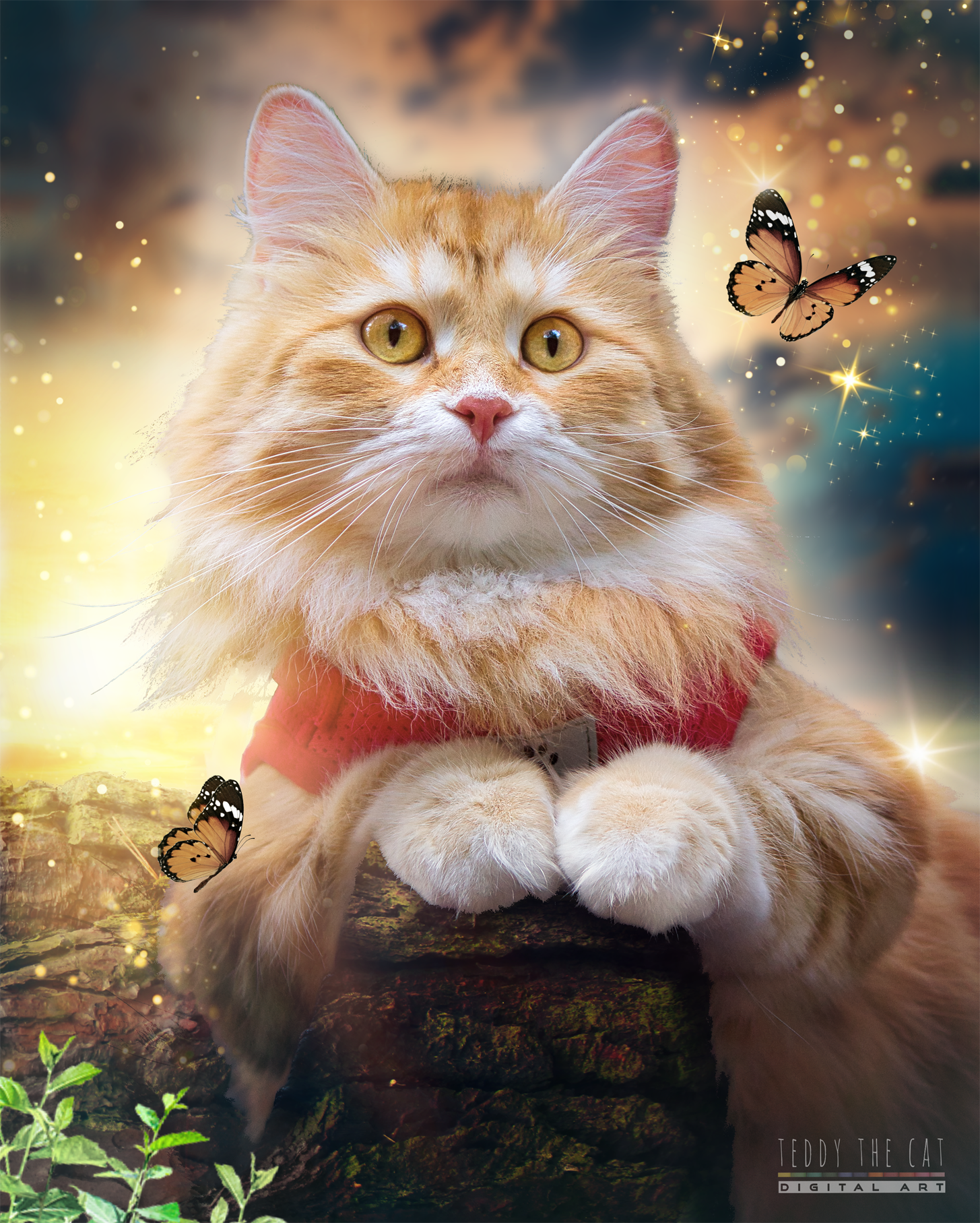 Sibirisk katt Yazhi