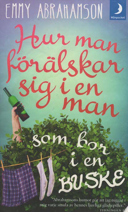 Bok med katt i