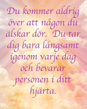 Ord om sorg