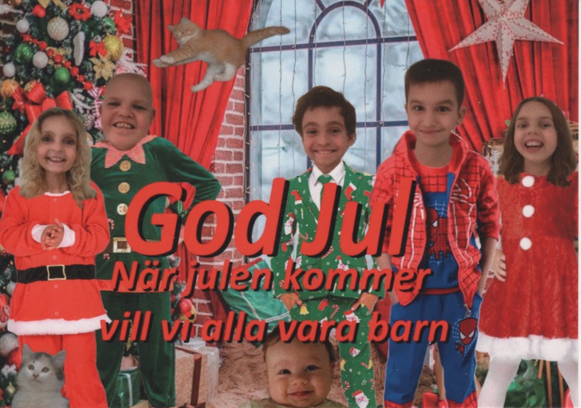 Julkort Gosnosens