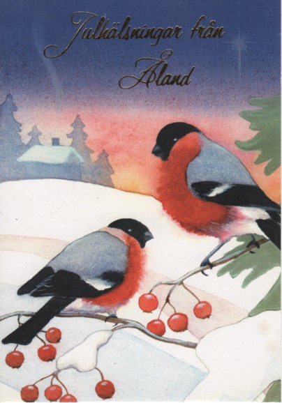 Julkort Ulysses