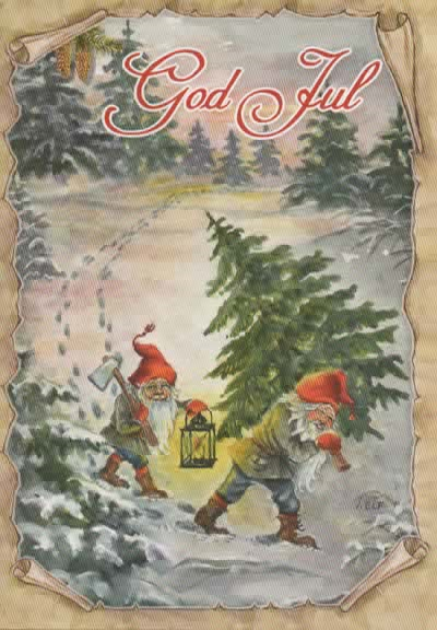 Julkort Fornax